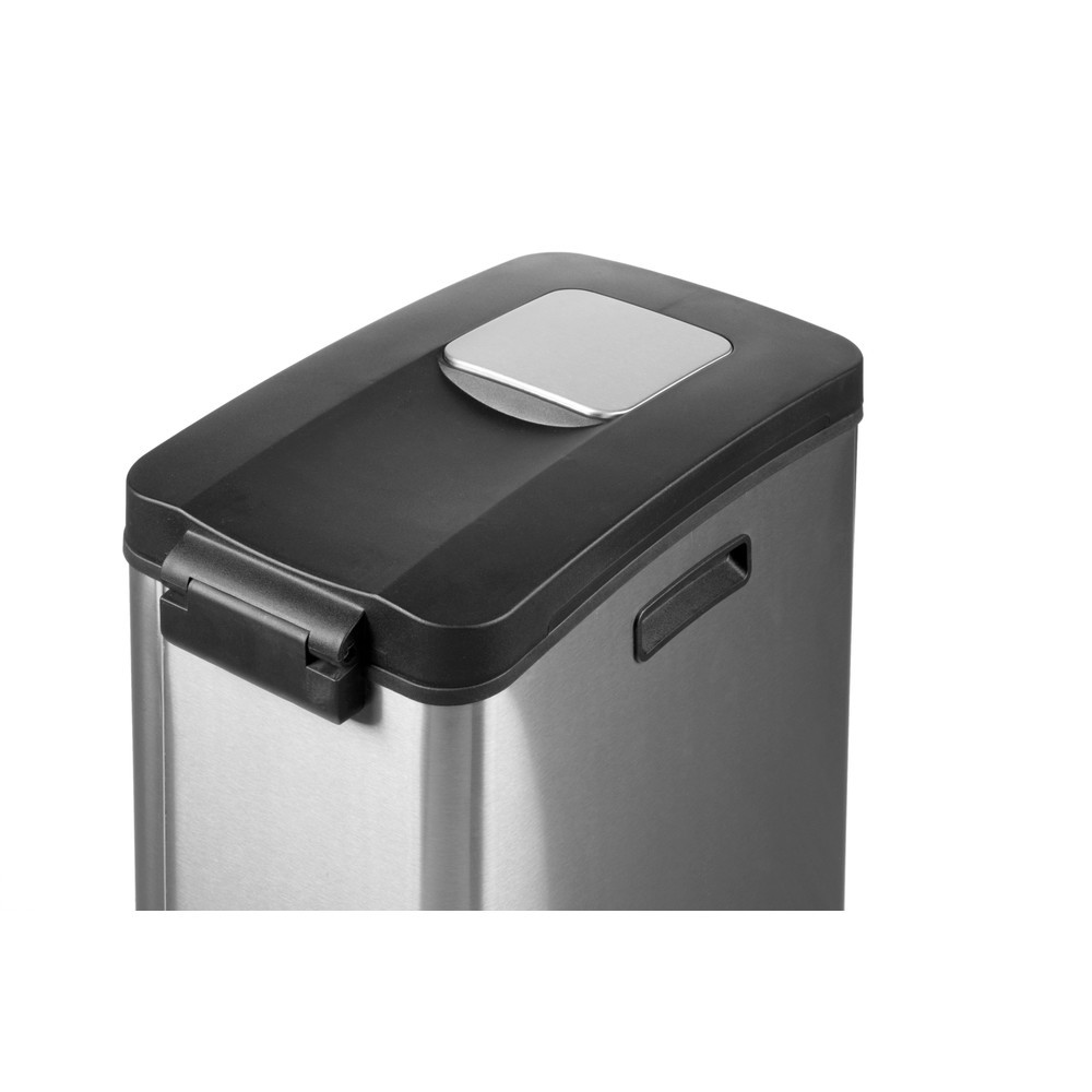 Číslo obrázku produktu 4: Pedálový odpadkový koš Rejoice Step Bin 30 l, matná ušlechtilá ocel