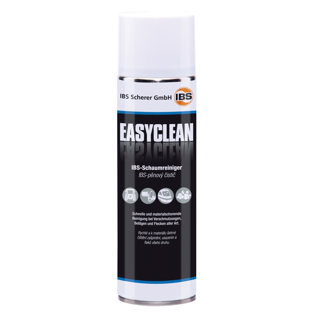 Pěnový čistič IBS EasyClean, 12 plechovek po 500 ml Obrázek produktu: Pěnový čistič IBS EasyClean, 12 plechovek po 500 ml