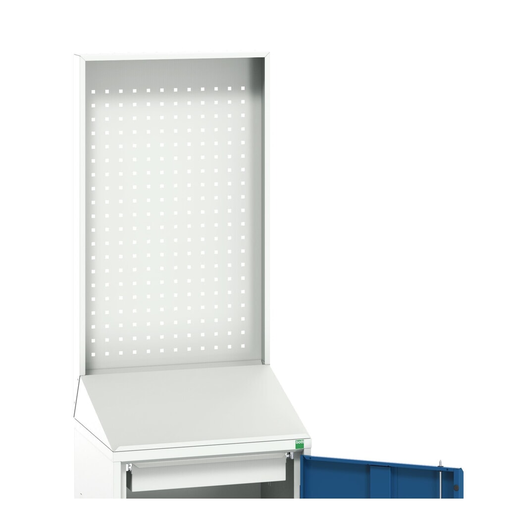 Zadní stěna bott verso perfo pro skříň s pultem, ŠxHxV: 525 x 75 x 870 mm Obrázek produktu: Zadní stěna bott verso perfo pro skříň s pultem, ŠxHxV: 525 x 75 x 870 mm