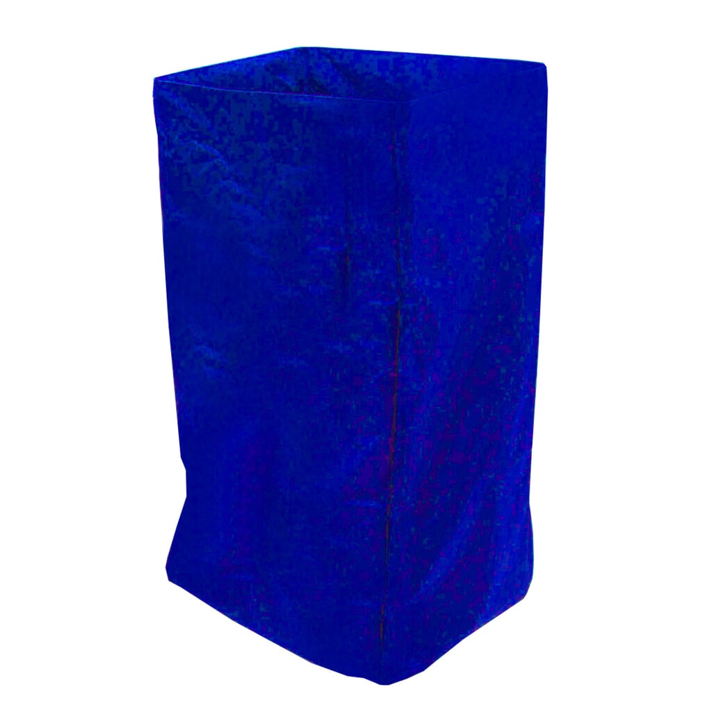 Permanentní pytel na odpad, 120 litrů, 730 × 970 mm, modrý Obrázek produktu: Permanentní pytel na odpad, 120 litrů, 730 × 970 mm, modrý