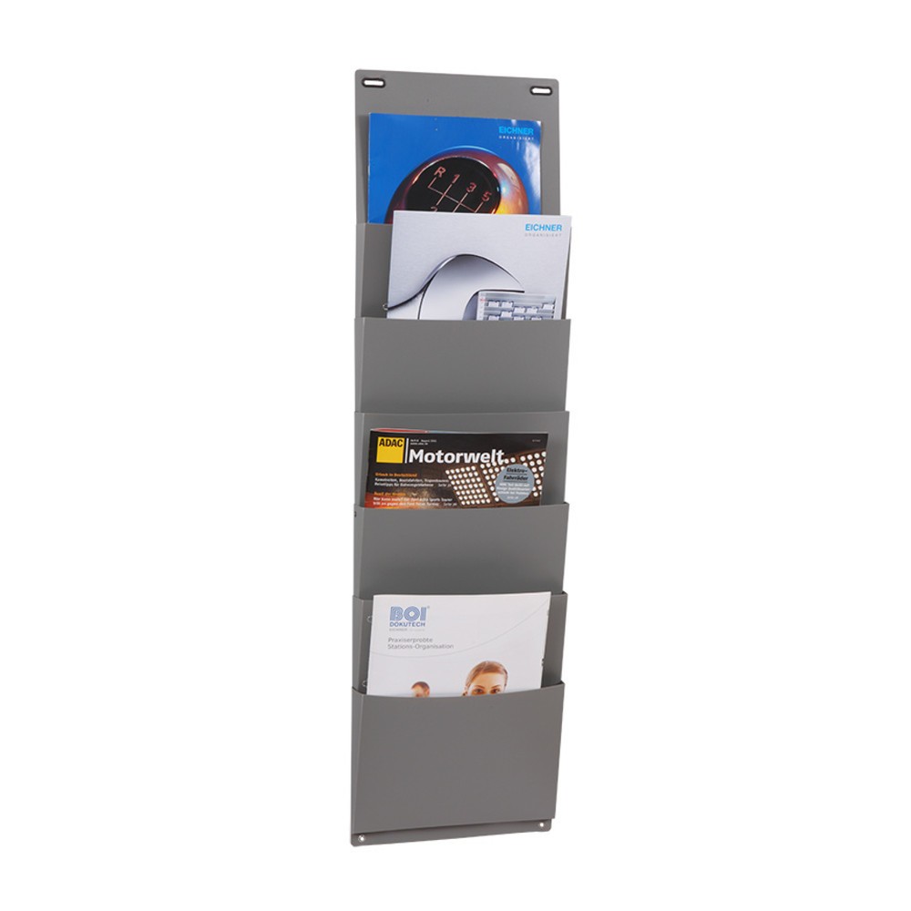 Číslo obrázku produktu 1: Plánovací deska Planboard z polypropylenu pro A4 na výšku, V×Š 900 × 250 mm