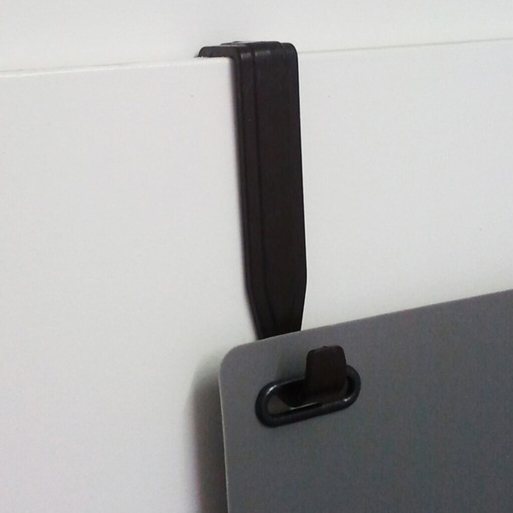 Plánovací deska Planboard z polypropylenu pro A5 na výšku, V׊ 900 × 200 mm Číslo obrázku produktu 2: Plánovací deska Planboard z polypropylenu pro A5 na výšku, V׊ 900 × 200 mm