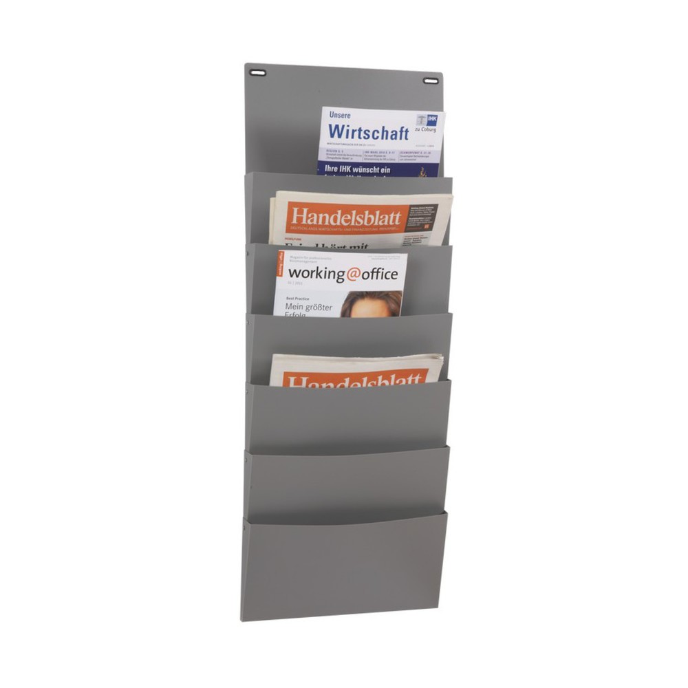 Číslo obrázku produktu 1: Plánovací deska Planboard z polypropylenu pro A4 na šířku, V×Š 900 × 340 mm