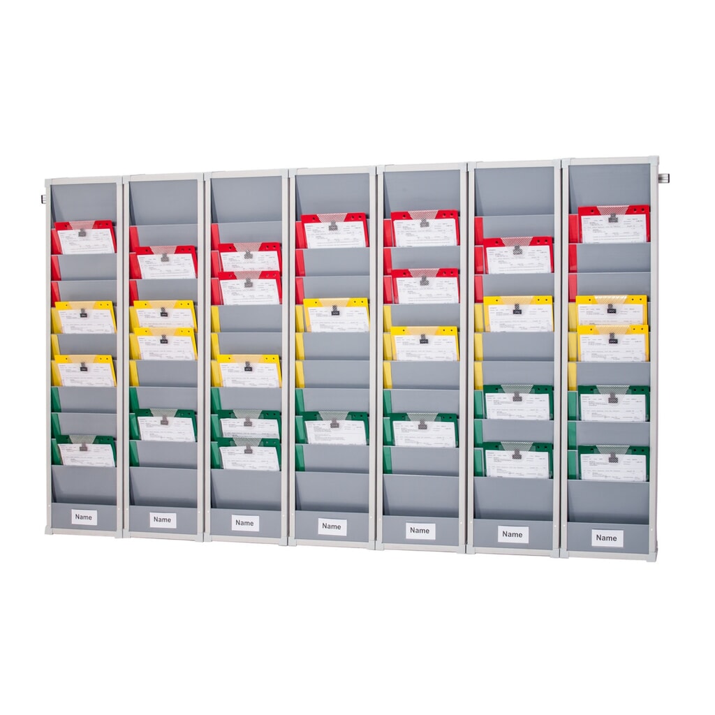 Plánovací tabule Flexoboard s 5 segmenty, VxŠ 1282 x 1700 mm Obrázek produktu: Plánovací tabule Flexoboard s 5 segmenty, VxŠ 1282 x 1700 mm