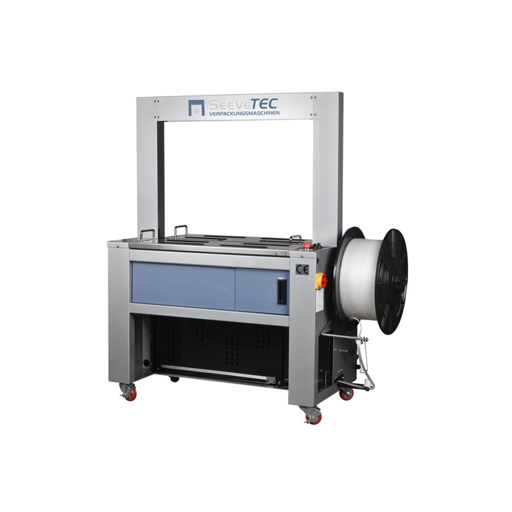 Plně automatický páskovací stroj PERFORMANCE, pro pásku PP Obrázek produktu: Plně automatický páskovací stroj PERFORMANCE, pro pásku PP