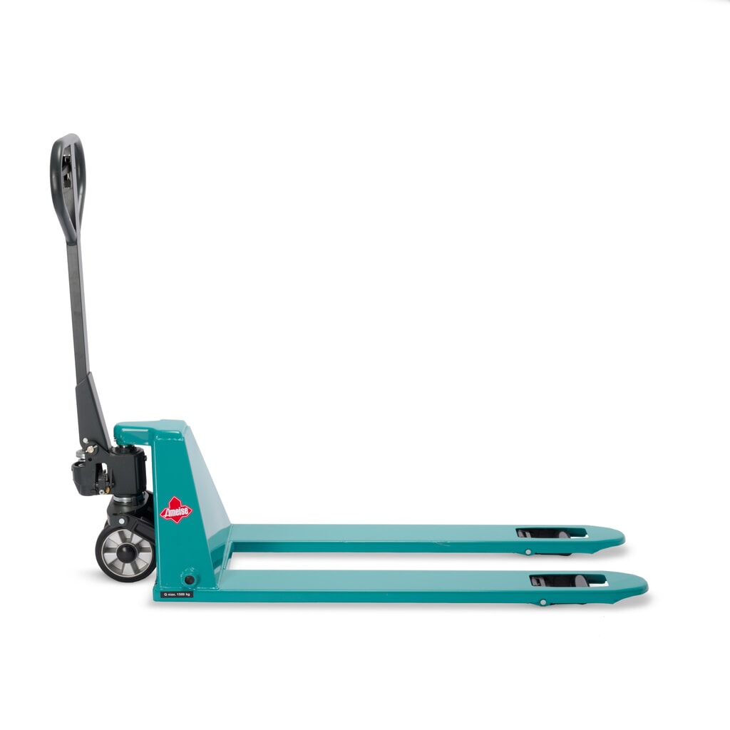 Číslo obrázku produktu 5: Plochý paletový vozík Ameise® PTM 1.5 Low, nosnost 1 500 kg, délka vidlí 1 150 mm, plná pryž/polyuretan