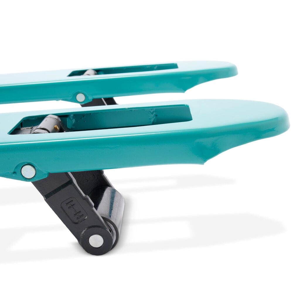 Plochý paletový vozík Ameise® PTM 1.5 Low, nosnost 1 500 kg, délka vidlí 1 150 mm, plná pryž/polyuretan Číslo obrázku produktu 7: Plochý paletový vozík Ameise® PTM 1.5 Low, nosnost 1 500 kg, délka vidlí 1 150 mm, plná pryž/polyuretan