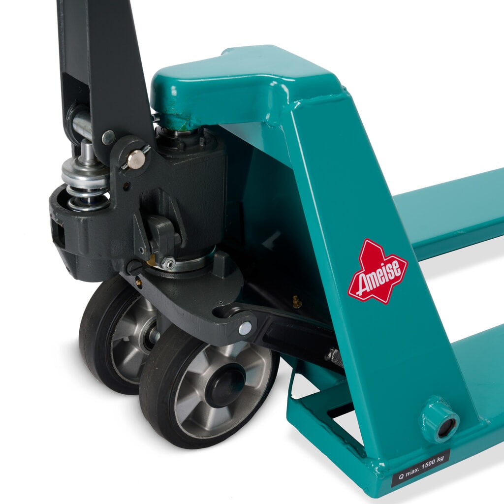 Číslo obrázku produktu 9: Plochý paletový vozík Ameise® PTM 1.5 Low, nosnost 1 500 kg, délka vidlí 1 150 mm, plná pryž/polyuretan