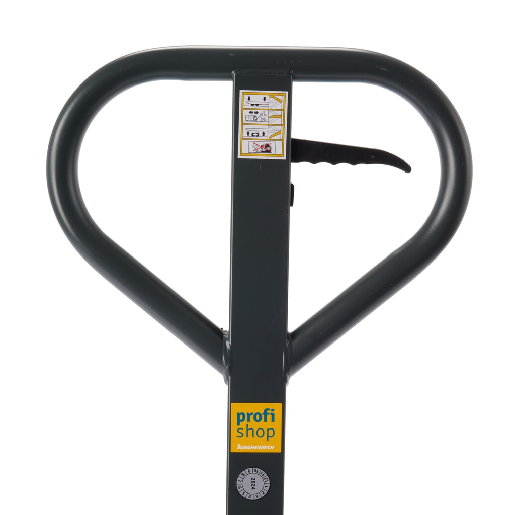 Plochý paletový vozík Ameise® PTM 1.5 Low, nosnost 1 500 kg, délka vidlí 1 150 mm, plná pryž/polyuretan Číslo obrázku produktu 10: Plochý paletový vozík Ameise® PTM 1.5 Low, nosnost 1 500 kg, délka vidlí 1 150 mm, plná pryž/polyuretan