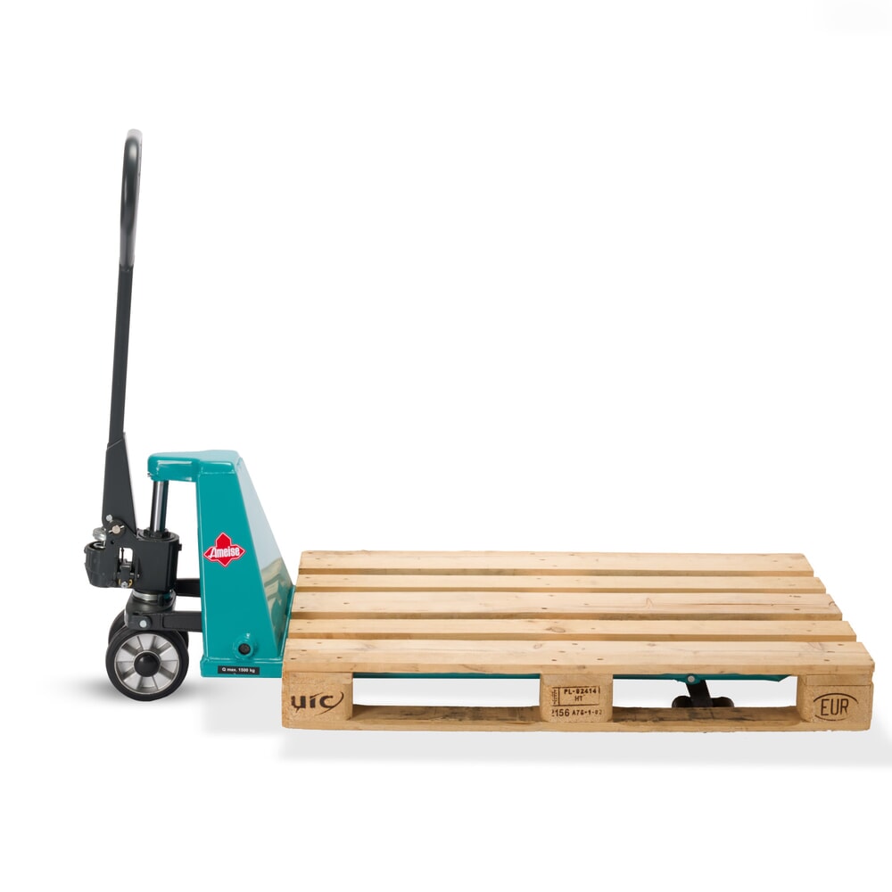 Číslo obrázku produktu 9: Plochý paletový vozík Ameise® PTM 1.5 Low, nosnost 1 500 kg, délka vidlí 1 150 mm, plná pryž/polyuretan, tandemová kolečka