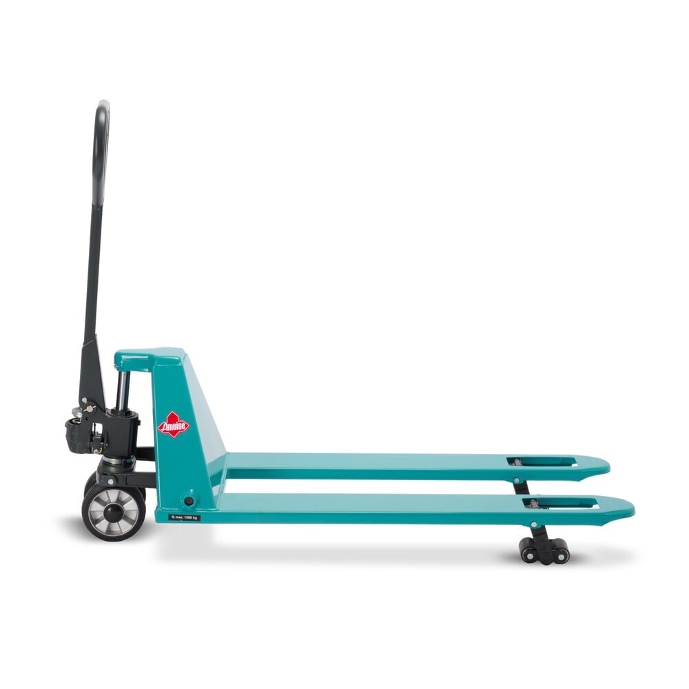 Číslo obrázku produktu 10: Plochý paletový vozík Ameise® PTM 1.5 Low, nosnost 1 500 kg, délka vidlí 1 150 mm, plná pryž/polyuretan, tandemová kolečka