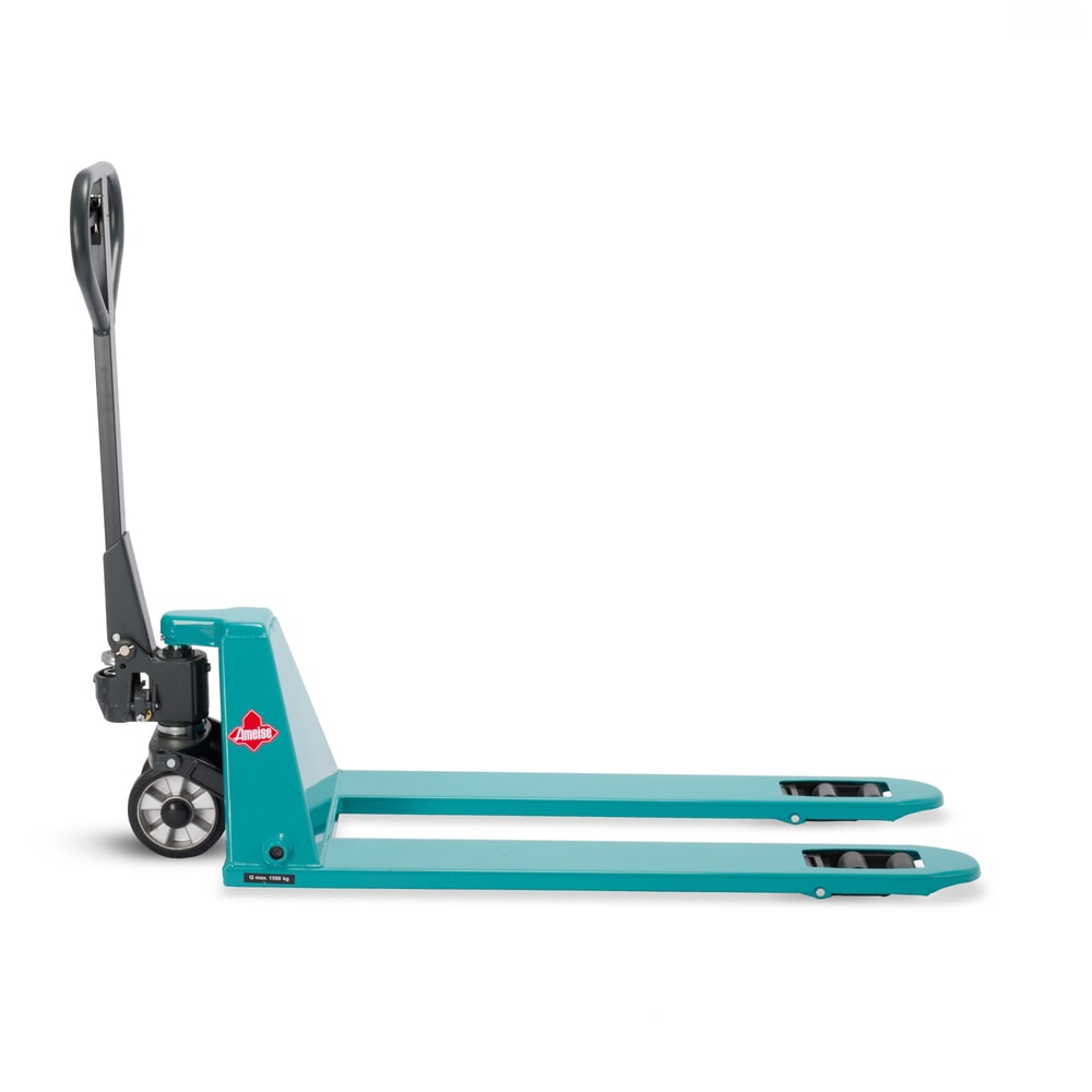 Číslo obrázku produktu 11: Plochý paletový vozík Ameise® PTM 1.5 Low, nosnost 1 500 kg, délka vidlí 1 150 mm, plná pryž/polyuretan, tandemová kolečka