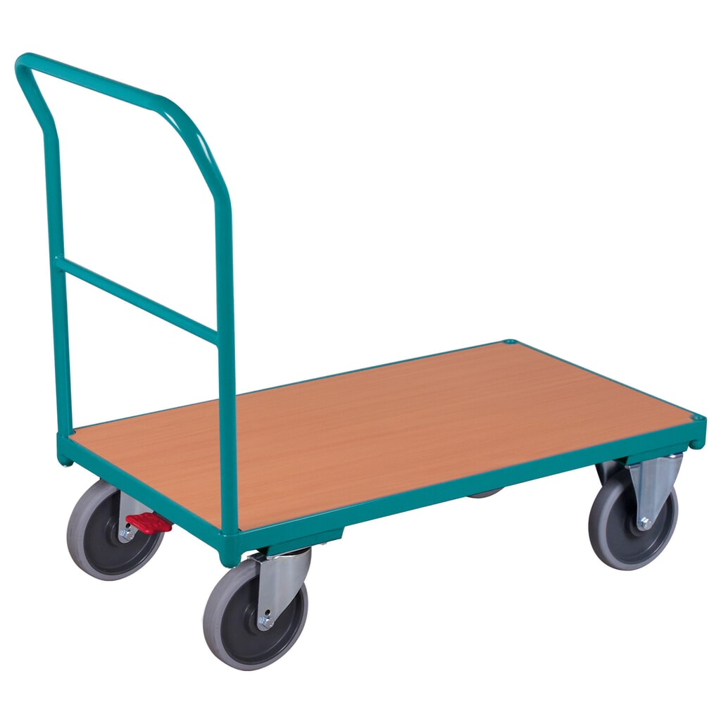 Obrázek produktu: Plošinový vozík Ameise®, s posuvné madlo, ložná plocha ŠxH 500 x 880 mm