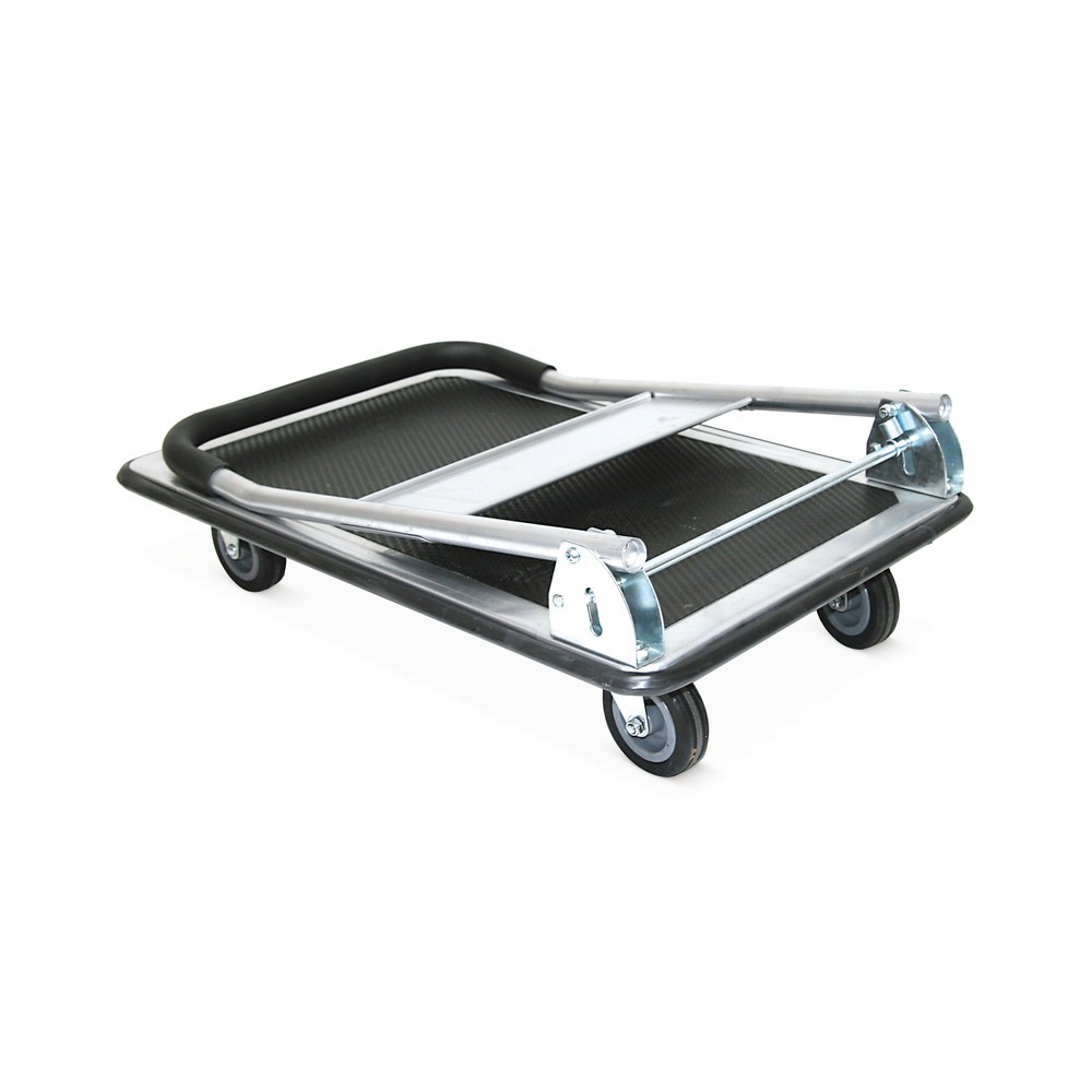 Číslo obrázku produktu 2: Plošinový přepravník BASIC, skládací, nosnost 150 kg, ložná plocha 470 x 730 mm
