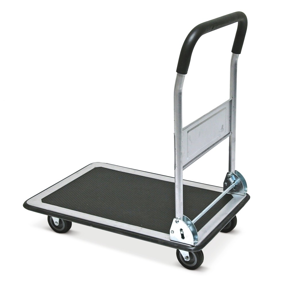 Obrázek produktu: Plošinový přepravník BASIC, skládací, nosnost 150 kg, ložná plocha 470 x 730 mm
