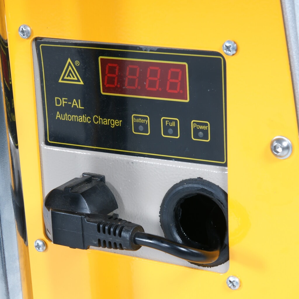 Plošinový zdvihací vozík, elektrický, rozsah zdvihu 85-1500 mm, nosnost 400 kg Číslo obrázku produktu 2: Plošinový zdvihací vozík, elektrický, rozsah zdvihu 85-1500 mm, nosnost 400 kg