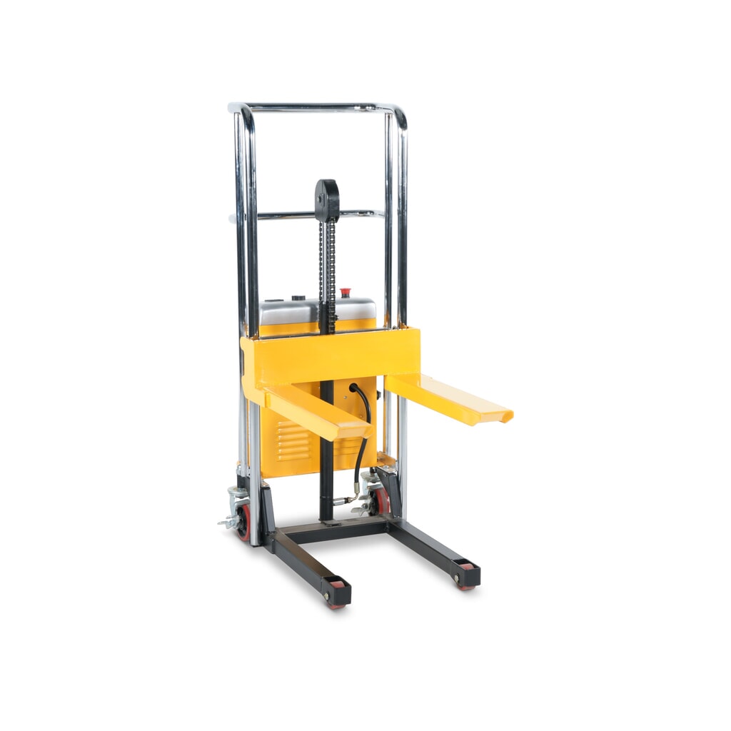 Plošinový zdvihací vozík, elektrický, rozsah zdvihu 85-1500 mm, nosnost 400 kg Číslo obrázku produktu 3: Plošinový zdvihací vozík, elektrický, rozsah zdvihu 85-1500 mm, nosnost 400 kg