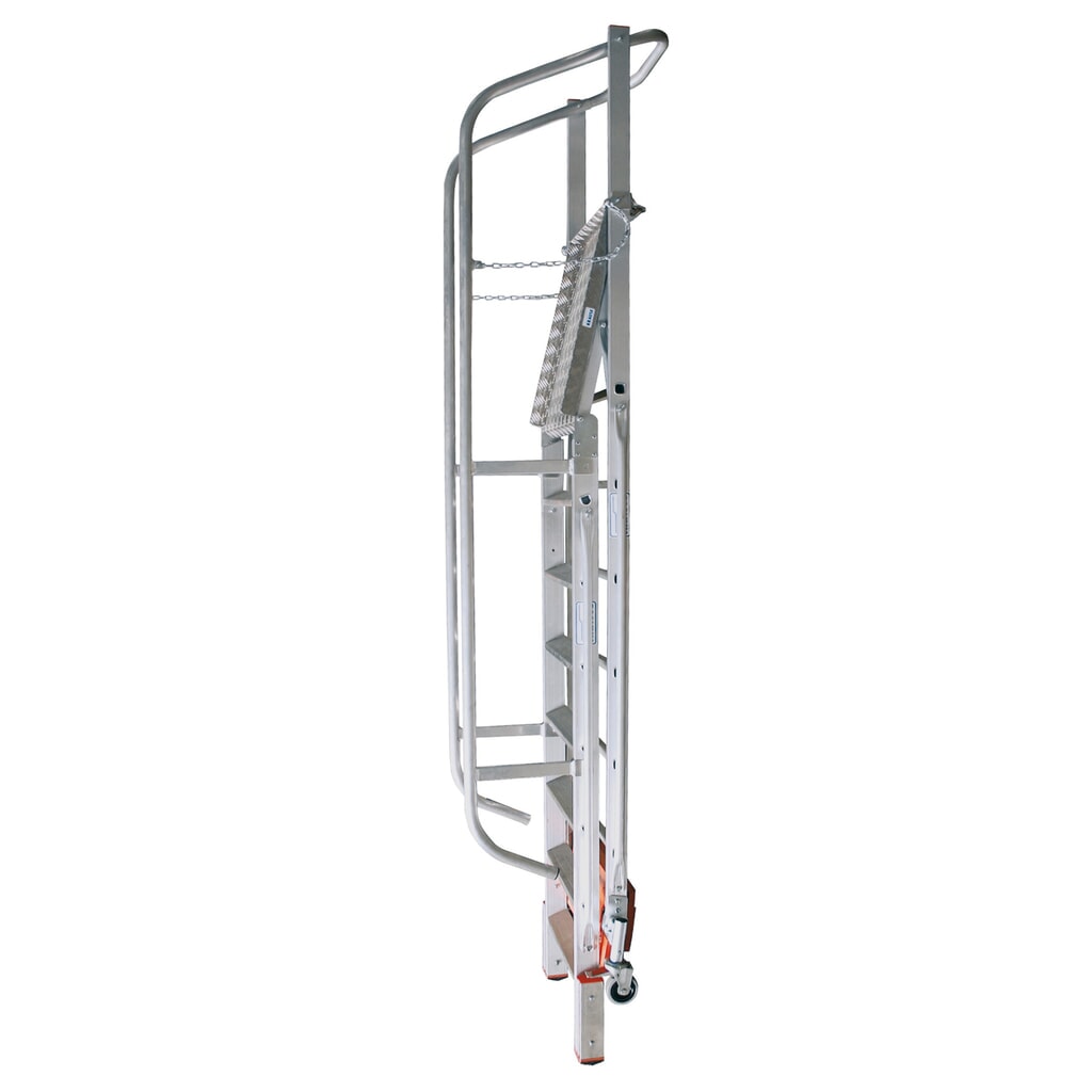 Číslo obrázku produktu 2: Plošinový žebřík KRAUSE® Vario, zátěž 20 kg, výška při postavení 1,10 m