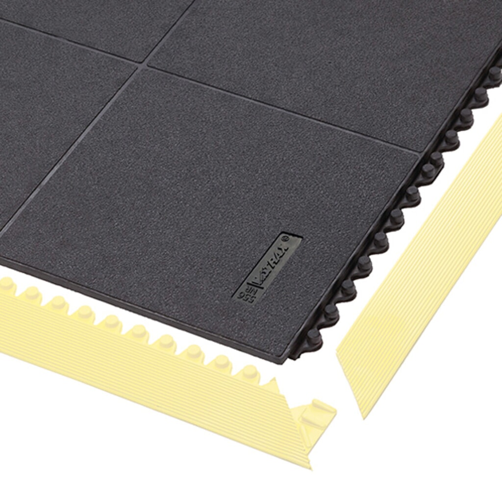 Obrázek produktu: Podlahová deska pro montážní pracoviště, zasouvací systém, plná, ŠxH 910 x 910 mm