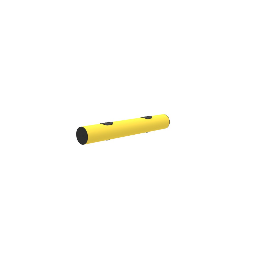 Číslo obrázku produktu 8: Podlahová profilová bariéra „Mike“, Ø 140 mm, délka 1000 mm