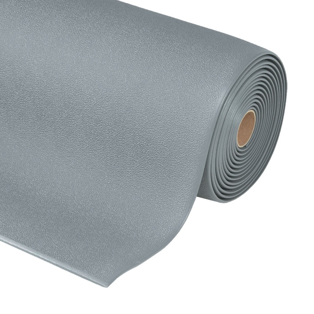 Podlahová rohož ESD, bm x 910 mm, šedá Obrázek produktu: Podlahová rohož ESD, bm x 910 mm, šedá