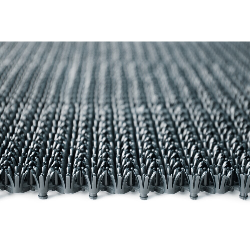 Číslo obrázku produktu 4: Podlahová rohož na hrubé nečistoty, PE, ŠxH 570 x 860 mm, tmavě šedá