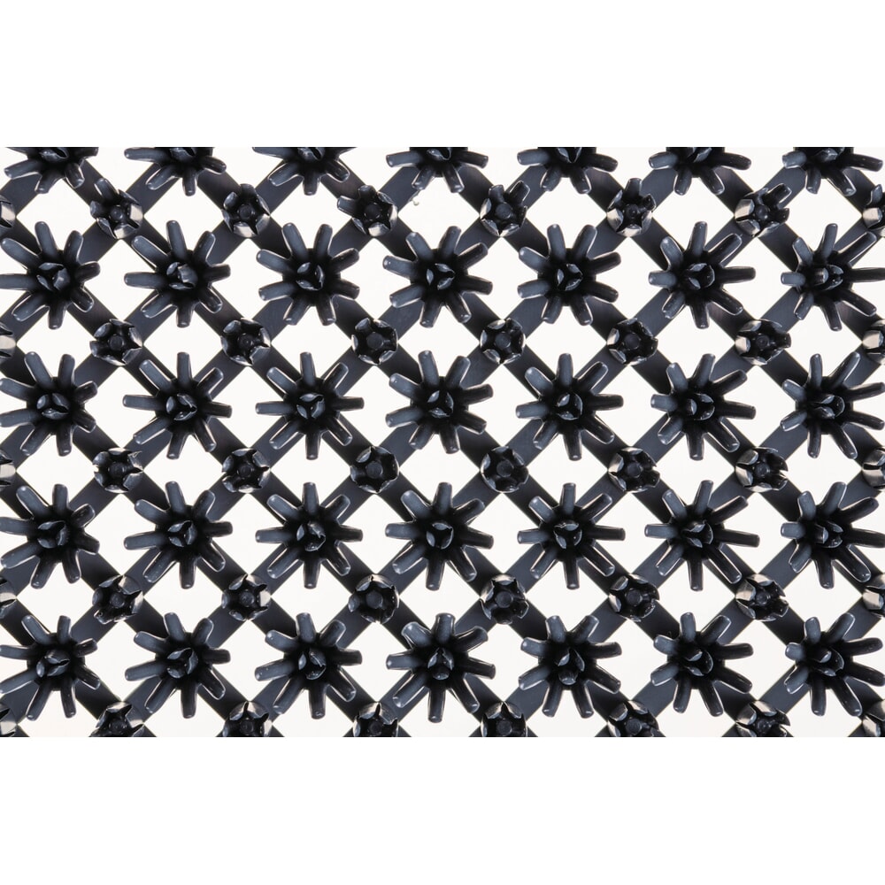 Číslo obrázku produktu 5: Podlahová rohož na hrubé nečistoty, PE, ŠxH 570 x 860 mm, tmavě šedá