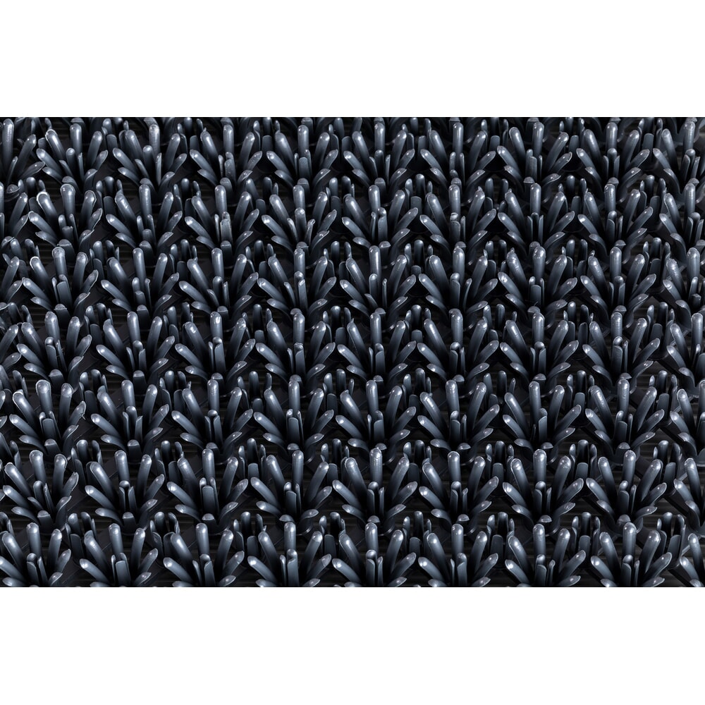 Číslo obrázku produktu 6: Podlahová rohož na hrubé nečistoty, PE, ŠxH 570 x 860 mm, tmavě šedá