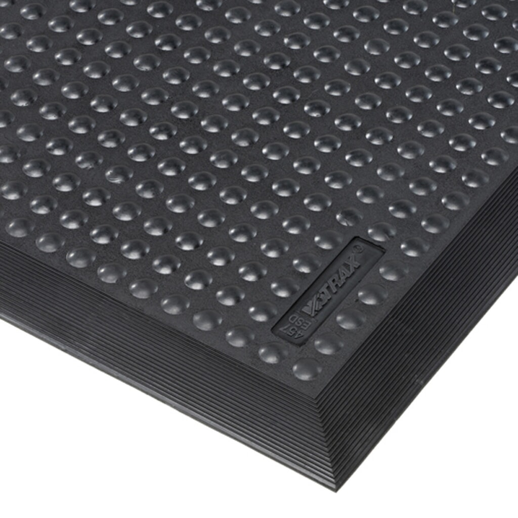 Podlahová rohož NoTrax antistatická, nopky, ŠxH 600 x 900 mm Číslo obrázku produktu 1: Podlahová rohož NoTrax antistatická, nopky, ŠxH 600 x 900 mm