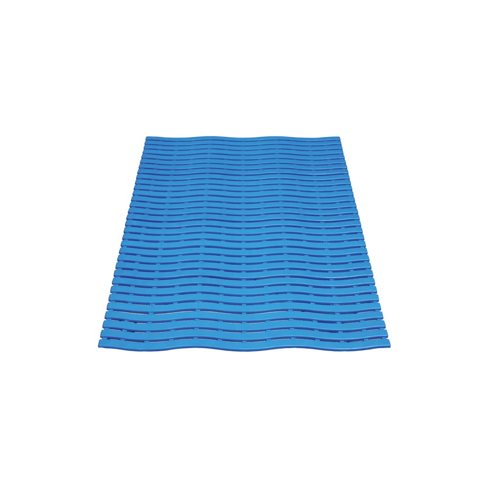 Číslo obrázku produktu 1: Síťová rohož Yoga Soft Step, PE, samostatná podložka, ŠxH 600 x 900 mm, modrá