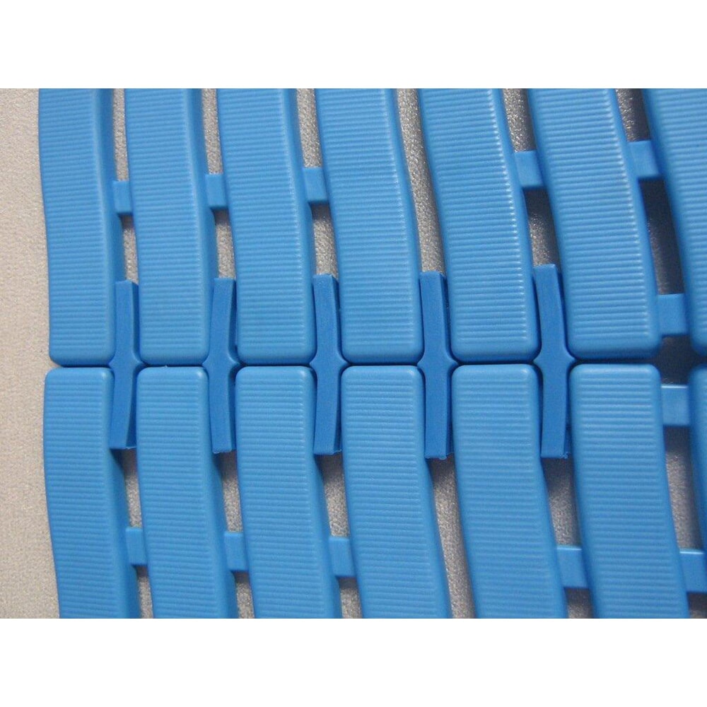 Číslo obrázku produktu 4: Síťová rohož Yoga Soft Step, PE, přířez bm, ŠxH 600 x 1000 mm, modrá