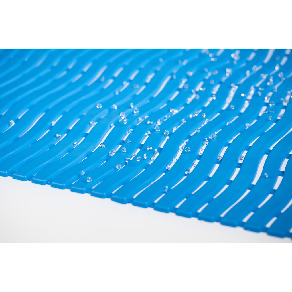 Síťová rohož Yoga Soft Step, PE, samostatná podložka, ŠxH 600 x 900 mm, modrá Číslo obrázku produktu 7: Síťová rohož Yoga Soft Step, PE, samostatná podložka, ŠxH 600 x 900 mm, modrá