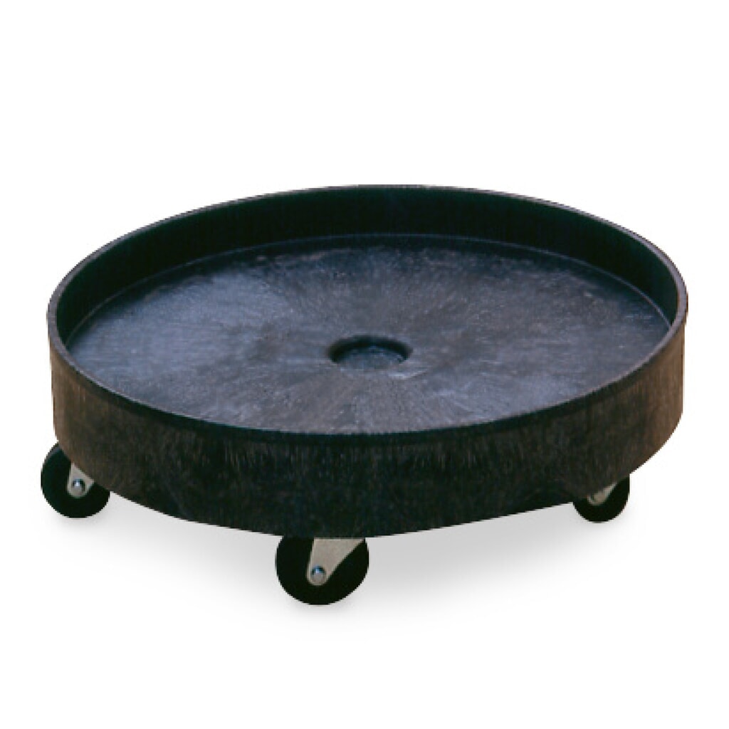 Podvozek univerzálního kontejneru Rubbermaid®, kulatý, 76-208 litrů Obrázek produktu: Podvozek univerzálního kontejneru Rubbermaid®, kulatý, 76-208 litrů