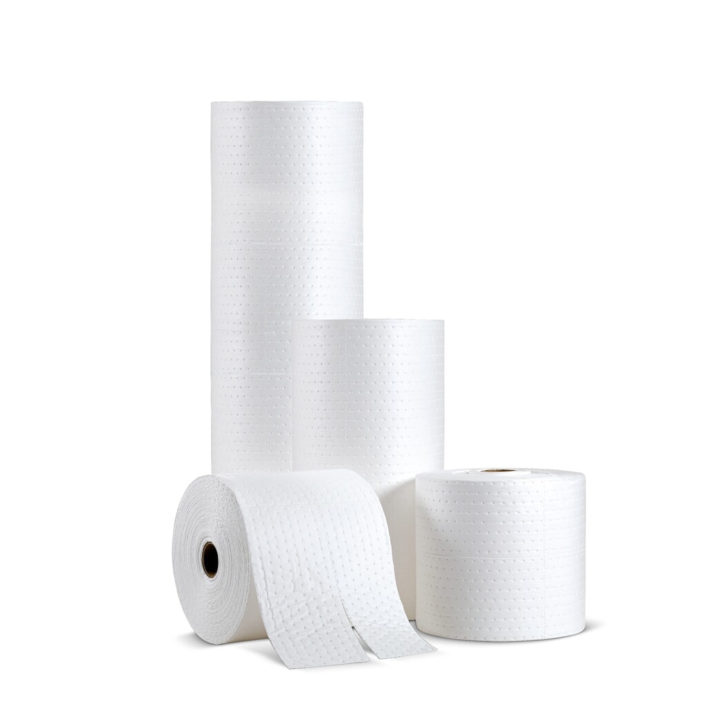 Pojivová netkaná textilie Economy pro olej, Light, role, D׊ 45 m × 760 mm Obrázek produktu: Pojivová netkaná textilie Economy pro olej, Light, role, D׊ 45 m × 760 mm
