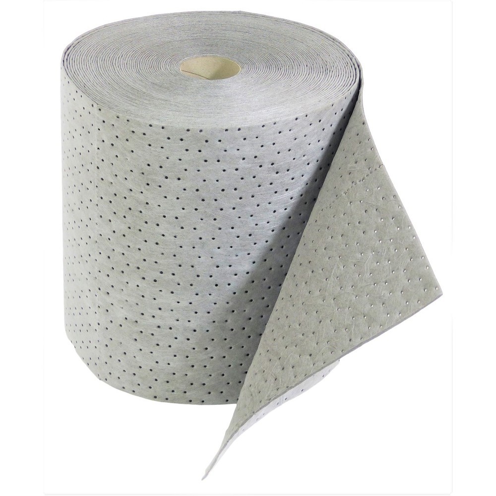 Obrázek produktu: Pojivová netkaná textilie SM Heavyweight, 2 role, příčně a podélně perforovaná, 2vrstevná, délka 40 m, univerzální, šedá