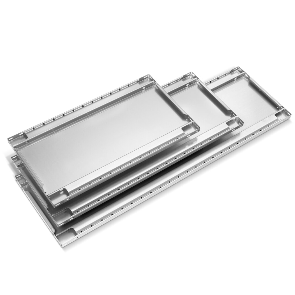 Přídavná police pro regál na spisy SCHULTE, bez koncových/středových dorazů, ŠxH 750 x 600 mm Obrázek produktu: Přídavná police pro regál na spisy SCHULTE, bez koncových/středových dorazů, ŠxH 750 x 600 mm