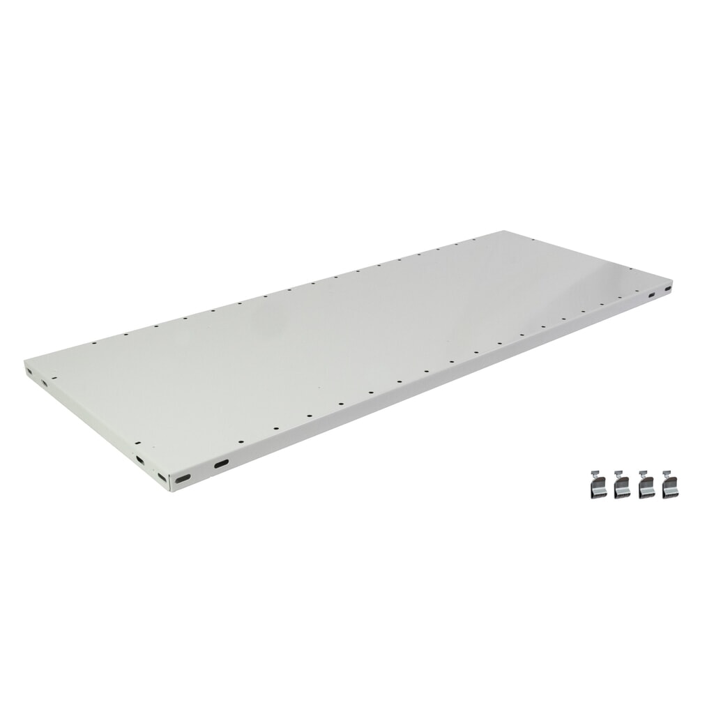Police pro policový regál SCHULTE, nosnost police 150 kg, Š x H 1000 x 400 mm Obrázek produktu: Police pro policový regál SCHULTE, nosnost police 150 kg, Š x H 1000 x 400 mm
