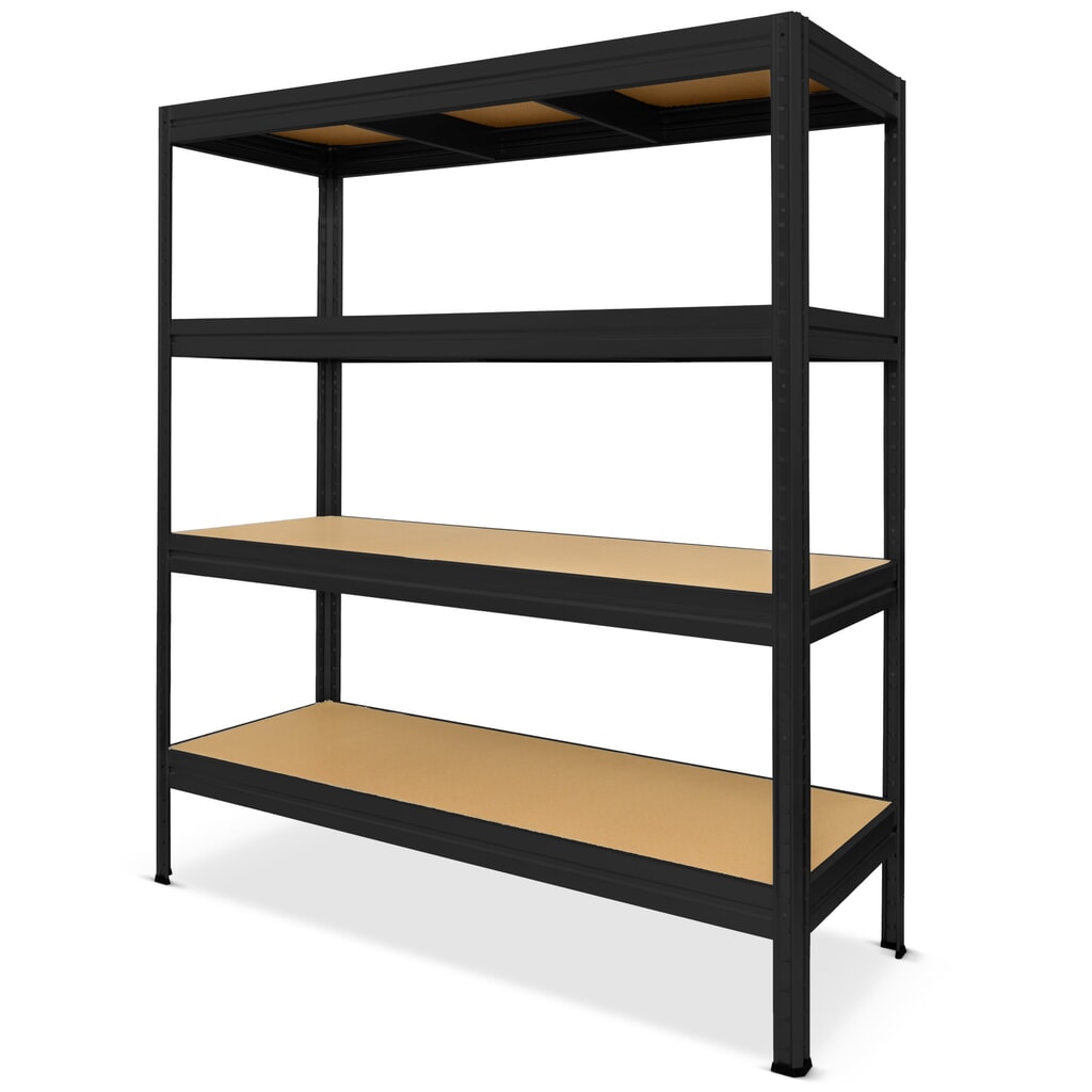 Obrázek produktu: Policový regál Hemmdal, typ L, nosnost police 375 kg, VxŠxH 1770 x 1600 x 600 mm