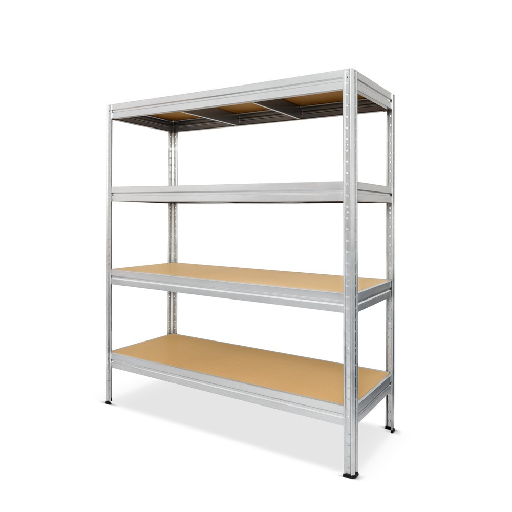 Obrázek produktu: Policový regál Steinbock®, typ L, nosnost police 375 kg, VxŠxH 1770 x 1600 x 600 mm