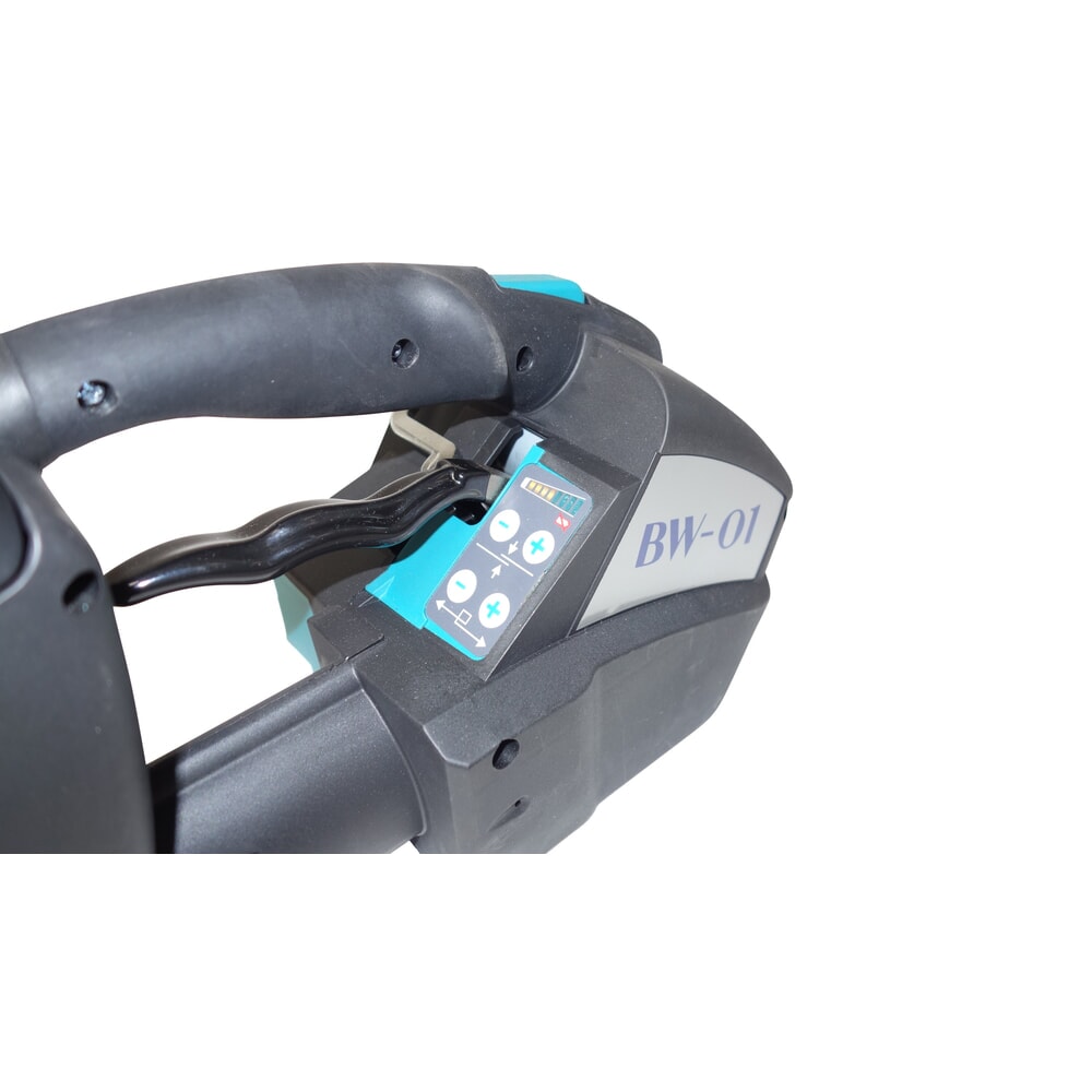 Číslo obrázku produktu 4: Akumulátorové a uzavírací zařízení BASIC, poloautomatické, na šířku pásky 12-16 mm