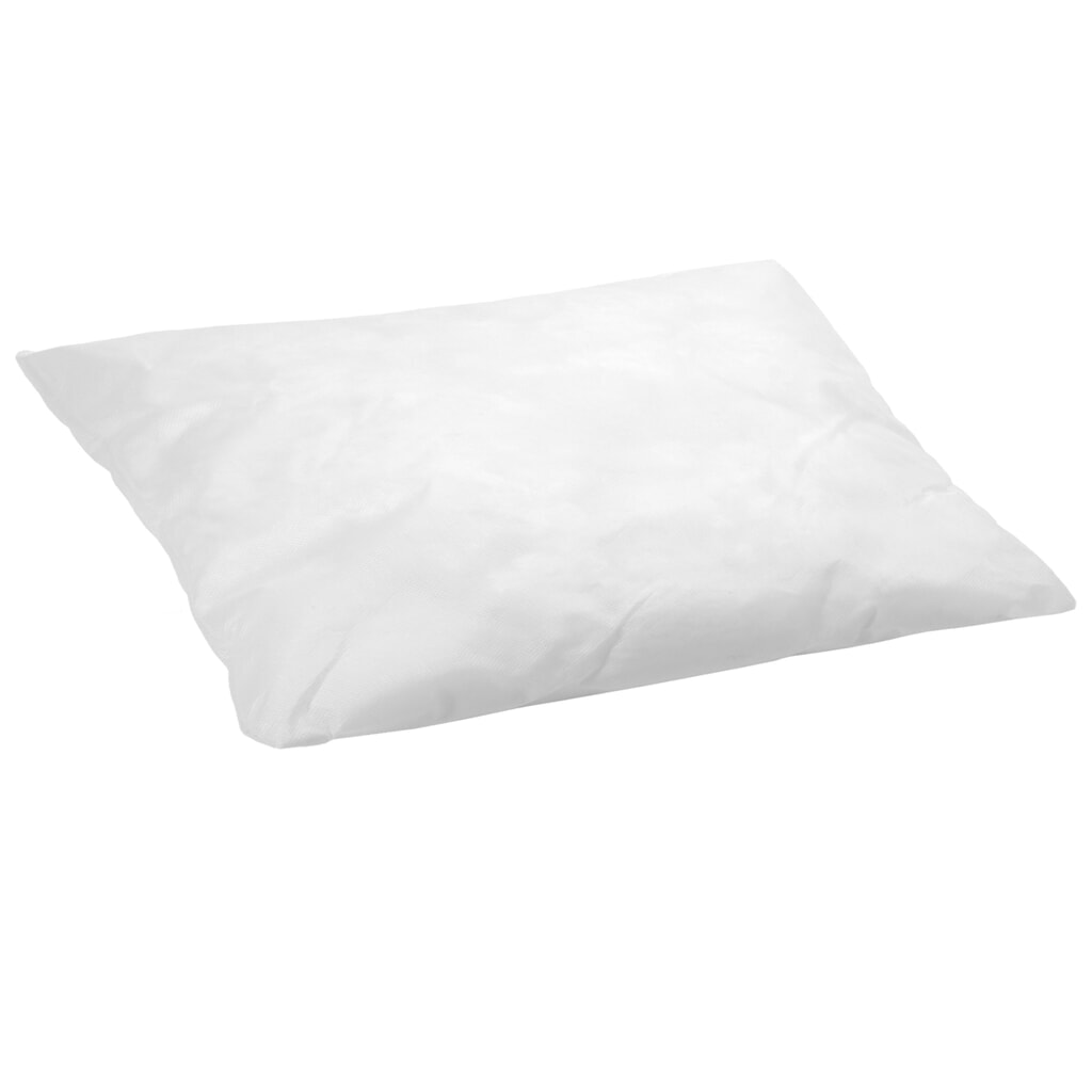 Obrázek produktu: Polštář na oleje, PP vločky, čtvercový, d×š 250 × 250 mm, 25 ks/JB