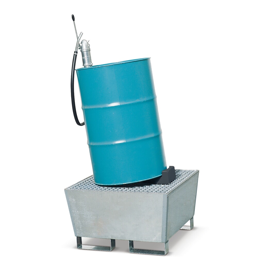 Klíny pod sudy z PE, vך×h 100 × 210 × 210 mm Číslo obrázku produktu 2: Klíny pod sudy z PE, vך×h 100 × 210 × 210 mm