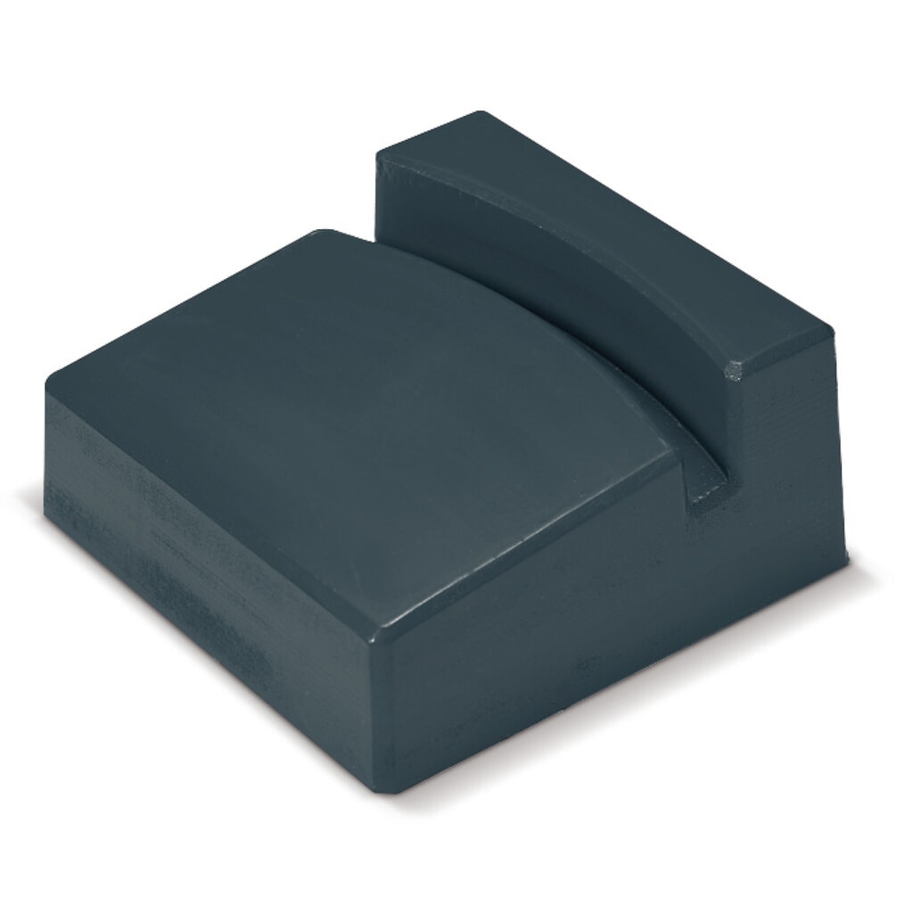 Klíny pod sudy z PE, vך×h 100 × 210 × 210 mm Číslo obrázku produktu 1: Klíny pod sudy z PE, vך×h 100 × 210 × 210 mm