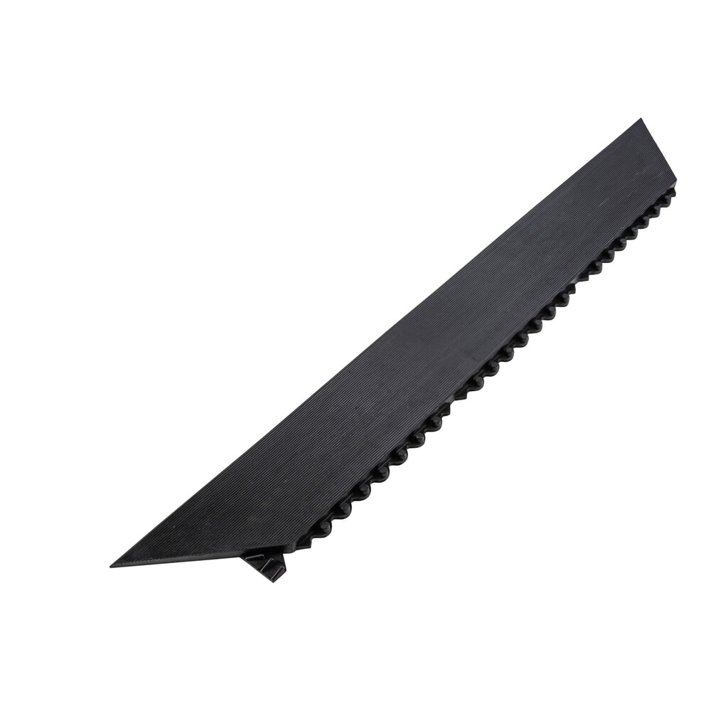 Číslo obrázku produktu 3: Postranní lišta pro protiúnavovou rohož NoTrax Cushion Ease™ / Safety Stance™, pero, černá