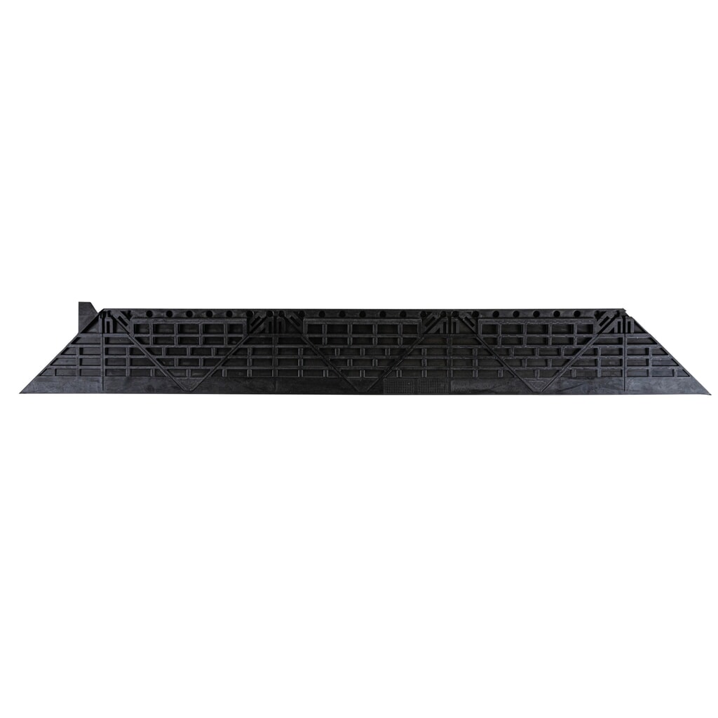 Číslo obrázku produktu 4: Postranní lišta pro protiúnavovou rohož NoTrax Cushion Ease™ / Safety Stance™, pero, černá