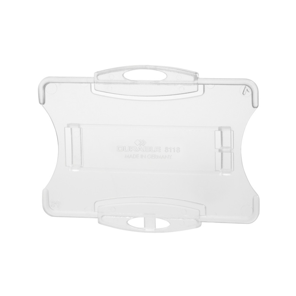 Číslo obrázku produktu 1: Pouzdro na 1 vstupní kartu DURABLE
