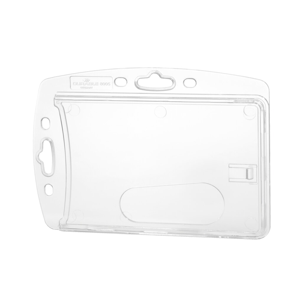 Pouzdro DURABLE na 1 vstupní kartu bez upevnění Obrázek produktu: Pouzdro DURABLE na 1 vstupní kartu bez upevnění