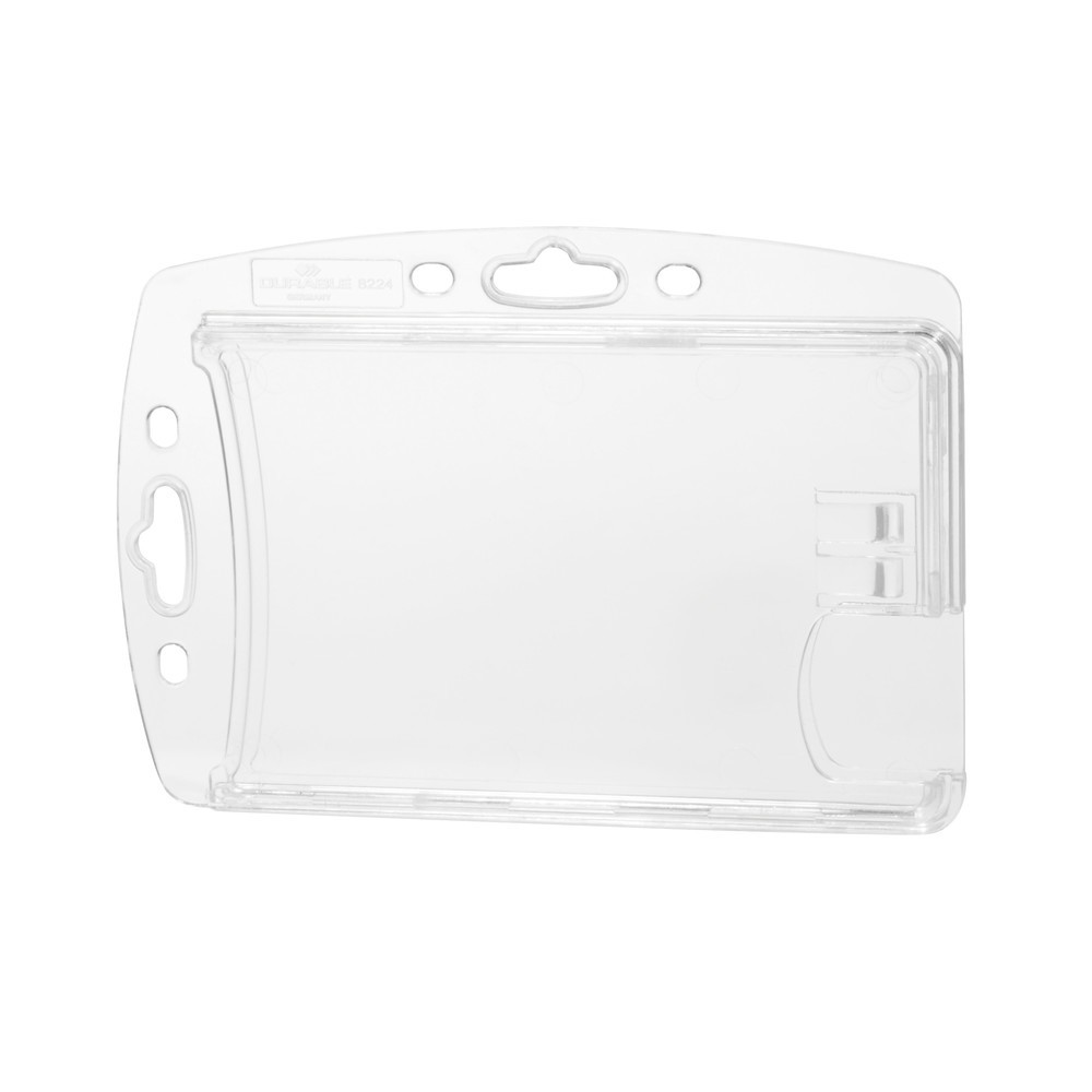 Číslo obrázku produktu 1: Pouzdro DURABLE na 2 vstupní karty bez upevnění