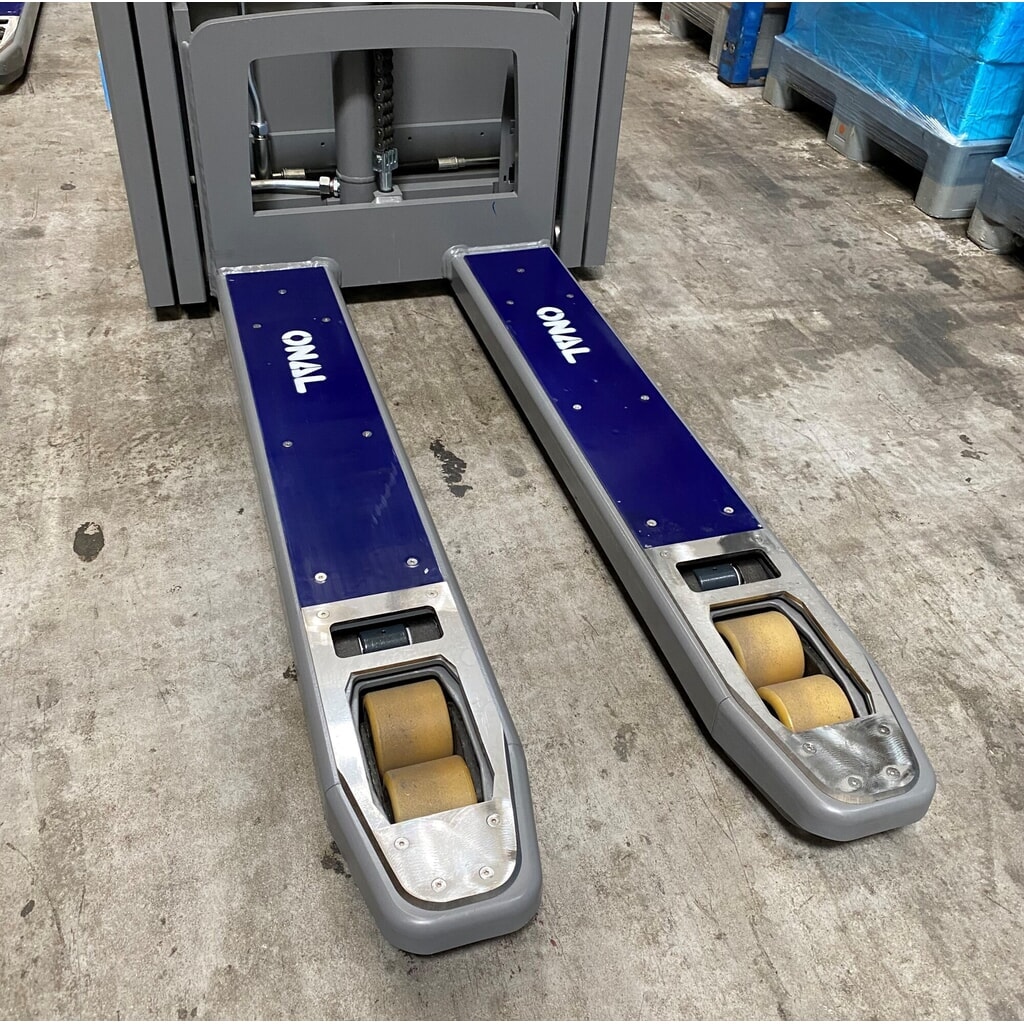 Povlak na vidle pro nízkozdvižný vozík, vidle D׊ 1125 × 160 mm Obrázek produktu: Povlak na vidle pro nízkozdvižný vozík, vidle D׊ 1125 × 160 mm