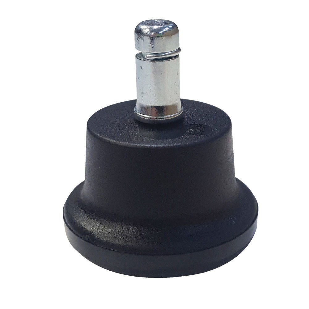 Číslo obrázku produktu 3: HEMMDAL Pracovní otočná židle Easy polyuretan, výška sedáku 510-710 mm, plastová základna, podlahový kluzák, prstencová podnož